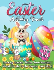 Easter Activity Book For Kids