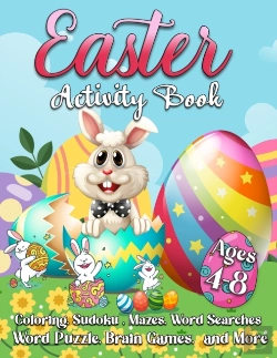 Bertrand.pt - Easter Activity Book For Kids