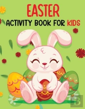 Easter Activity Book For Kids