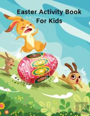 Easter Activity Book For Kids