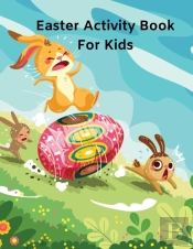 Easter Activity Book For Kids