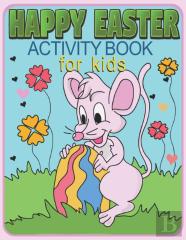 Easter Activity Book For Kids
