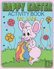 Easter Activity Book For Kids