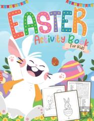 Easter Activity Book For Kids