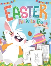 Easter Activity Book For Kids