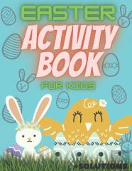 Easter Activity Book For Kids (+Solutions)