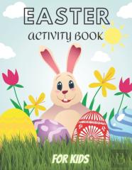 Easter Activity Book For Kids