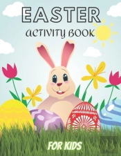Easter Activity Book For Kids