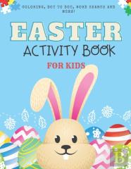 Easter Activity Book For Kids