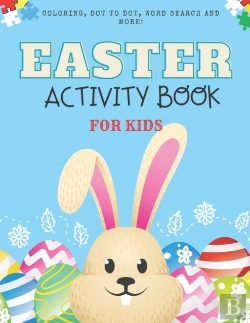 Bertrand.pt - Easter Activity Book For Kids