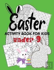 Easter Activity Book For Kids Under 9