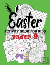 Easter Activity Book For Kids Under 9