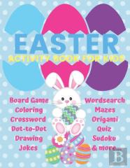 Easter Activity Book For Kids