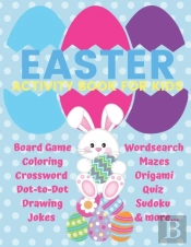 Easter Activity Book For Kids