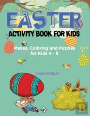 Easter Activity Book For Kids