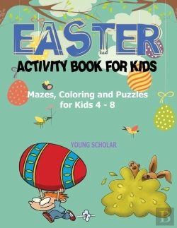 Bertrand.pt - Easter Activity Book For Kids