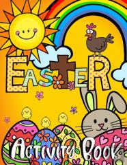 Easter Activity Book For Kids
