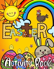 Easter Activity Book For Kids
