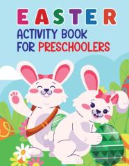 Easter Activity Book For Preschoolers