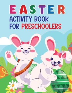 Bertrand.pt - Easter Activity Book For Preschoolers