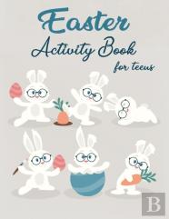 Easter Activity Book For Teens