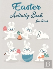 Easter Activity Book For Teens