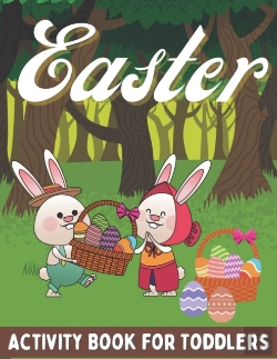 Bertrand.pt - Easter Activity Book For Toddlers