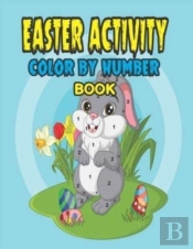 Easter Activity Color By Number Book
