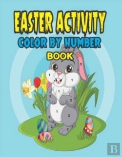 Bertrand.pt - Easter Activity Color By Number Book