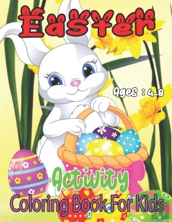 Bertrand.pt - Easter Activity Coloring Book For Kids