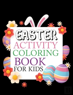Bertrand.pt - Easter Activity Coloring Book For Kids