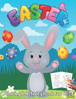Bertrand.pt - Easter Activity & Coloring Book For Kids