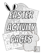 Easter Activity Pages