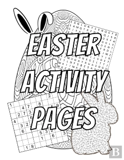 Bertrand.pt - Easter Activity Pages