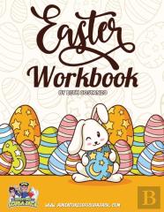 Easter Activity Workbook For Kids 3-8! An Engaging Workbook For Learing!