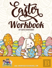Easter Activity Workbook For Kids 3-8! An Engaging Workbook For Learing!