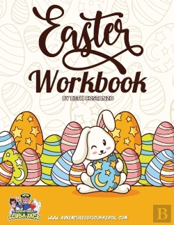 Bertrand.pt - Easter Activity Workbook For Kids 3-8! An Engaging Workbook For Learing!
