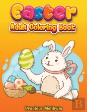 Easter Adult Coloring Book