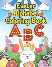 Easter Alphabet Coloring Book