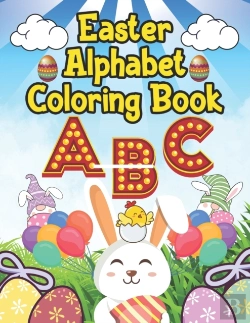 Bertrand.pt - Easter Alphabet Coloring Book