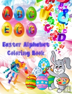 Bertrand.pt - Easter Alphabet Coloring Book
