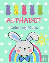 Easter Alphabet Coloring Book