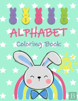 Bertrand.pt - Easter Alphabet Coloring Book