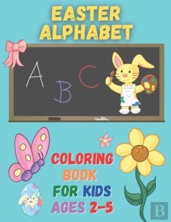 Bertrand.pt - Easter Alphabet Coloring Book