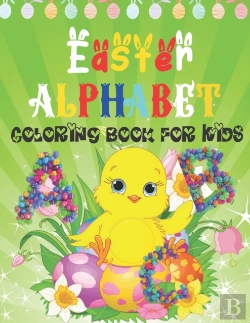 Bertrand.pt - Easter Alphabet Coloring Book For Kids