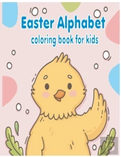 Easter Alphabet Coloring Book For Kids