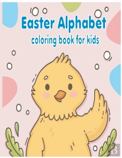 Bertrand.pt - Easter Alphabet Coloring Book For Kids