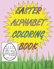 Easter Alphabet Coloring Book