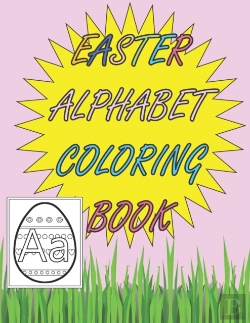 Bertrand.pt - Easter Alphabet Coloring Book