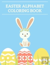 Easter Alphabet Coloring Book